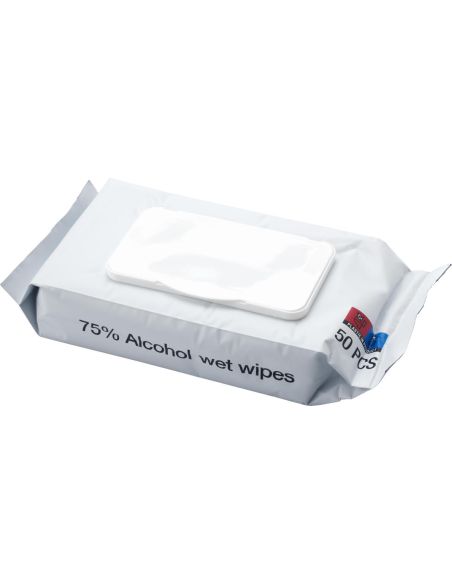 50 toallitas desinfectantes Personalizada 109420