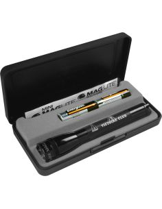 Mini linterna AA Maglite de aluminio Personalizada 102821