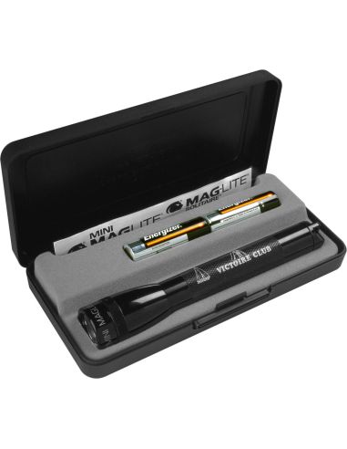 Mini linterna AA Maglite de aluminio Personalizada 102821