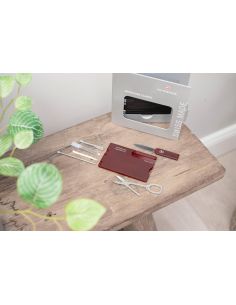 Multiherramienta Victorinox SwissCard Classic de nailon...