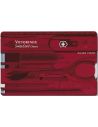 Multiherramienta Victorinox SwissCard Classic de nailon Personalizada 103928 - Imagen 7
