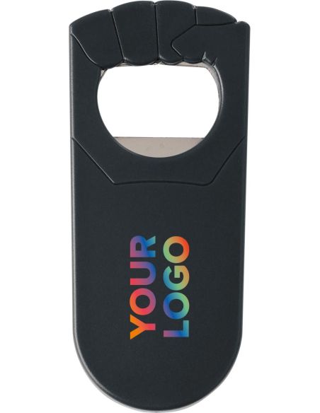 Abrebotellas Puño con Tapón Personalizado | Goodie