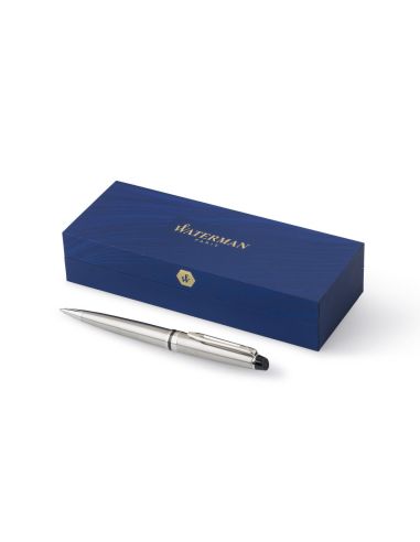 Bolígrafo Waterman Expert Acero Inox Personalizado | Goodie