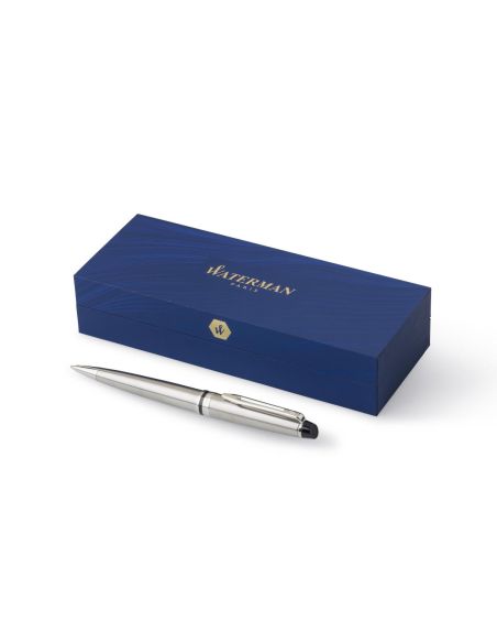 Bolígrafo Waterman Expert Acero Inox Personalizado | Goodie