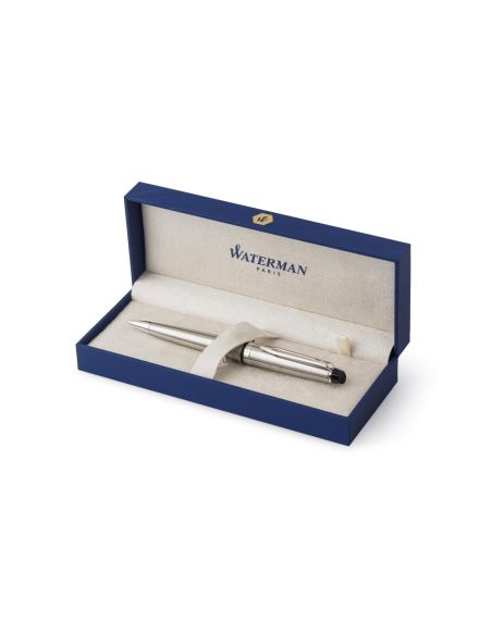 Bolígrafo Waterman Expert Acero Inox Personalizado | Goodie