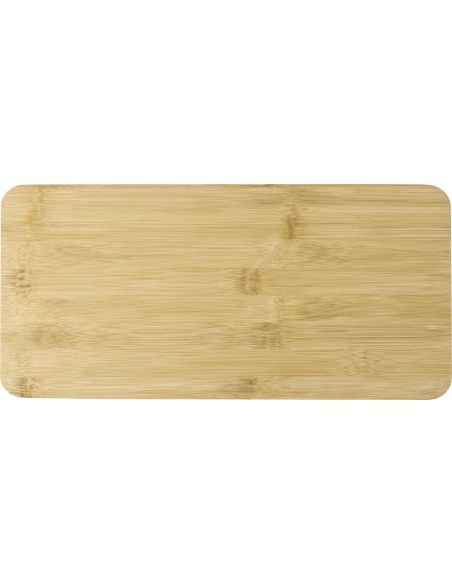Tabla de Quesos de Bambú con Utensilios | Goodie