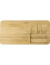 Tabla de quesos, de bambú Personalizada 10709536 - Imagen 4