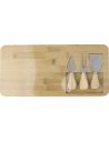 Tabla de quesos, de bambú Personalizada 10709536 - Imagen 5
