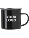Taza esmaltada de acero inox. Personalizada 10709888 - Imagen 1