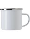 Taza esmaltada de acero inox. Personalizada 10709888 - Imagen 4
