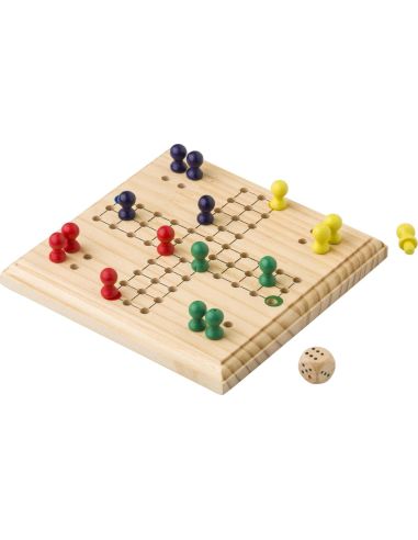 Juego de parchís de madera Personalizado 10736608