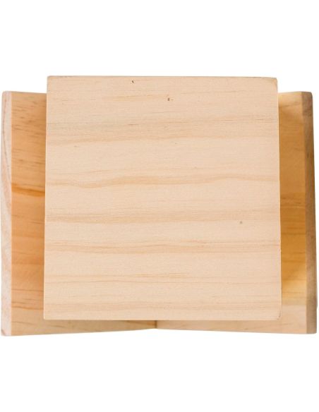 Casita de Madera para Abejas Personalizada | Goodie