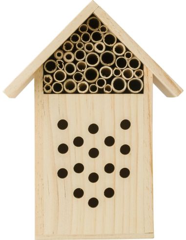Casita de madera para abejas Personalizada...