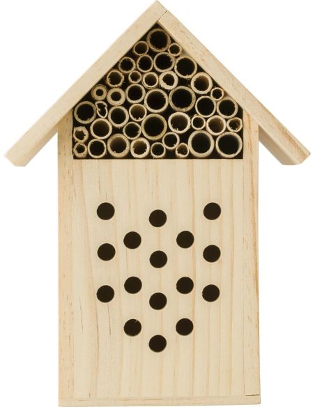 Casita de Madera para Abejas Personalizada | Goodie