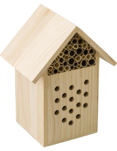 Casita de Madera para Abejas Personalizada | Goodie