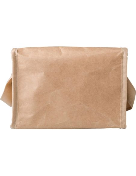 Bolsa Nevera Papel Tejido 6 Latas Personalizada | Goodie