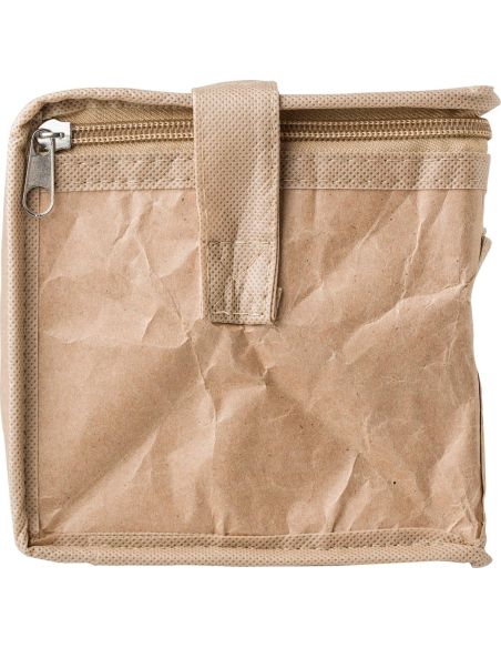 Bolsa Nevera Papel Tejido 6 Latas Personalizada | Goodie