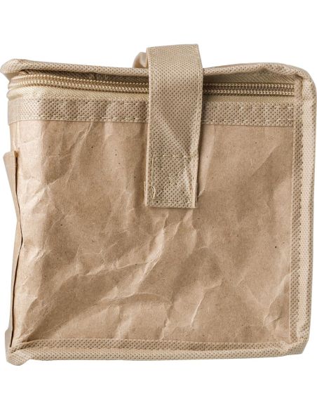 Bolsa Nevera Papel Tejido 6 Latas Personalizada | Goodie