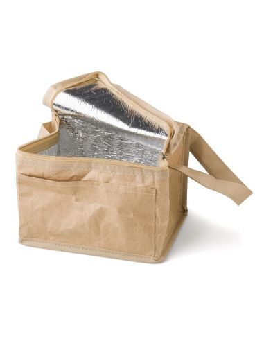 Bolsa Nevera Papel Tejido 6 Latas Personalizada | Goodie