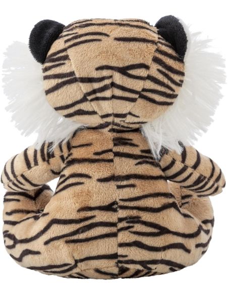 Tigre de Peluche con Etiqueta Personalizada | Goodie