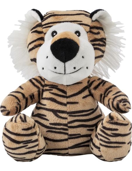 Tigre de Peluche con Etiqueta Personalizada | Goodie