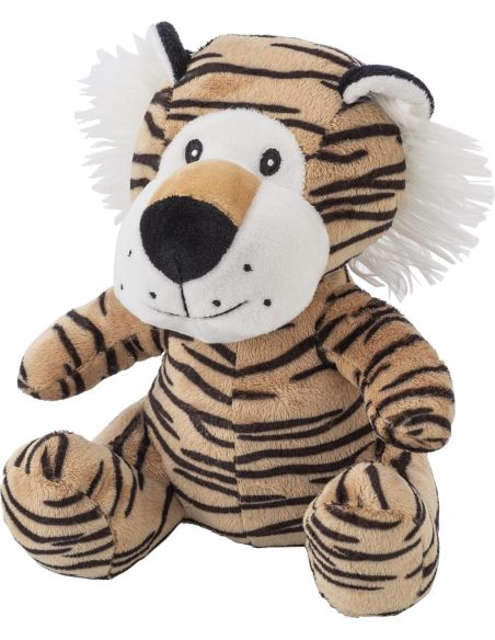 Tigre de Peluche con Etiqueta Personalizada | Goodie