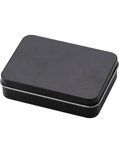 Lata de Metal con Naipes Personalizada | Goodie