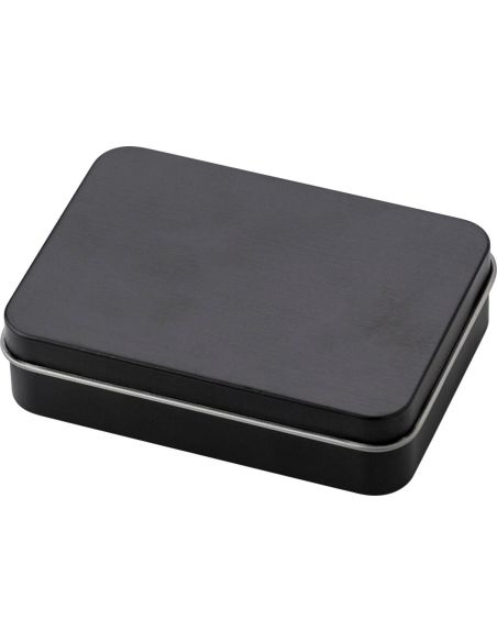 Lata de Metal con Naipes Personalizada | Goodie