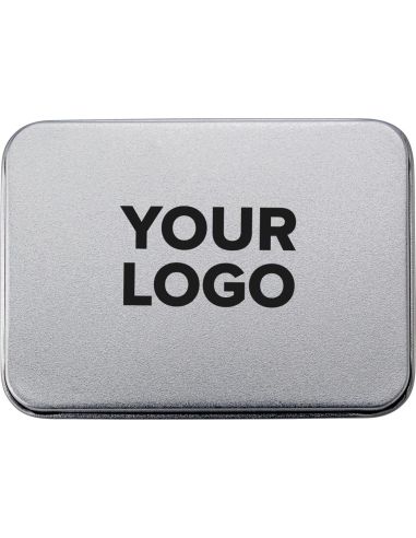 Lata de Metal con Naipes Personalizada | Goodie