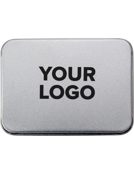 Lata de Metal con Naipes Personalizada | Goodie