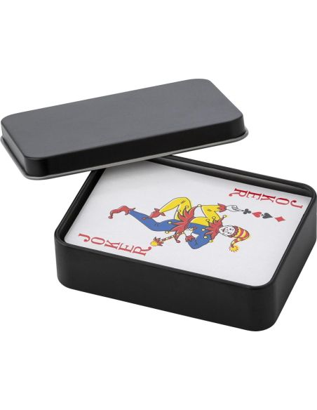 Lata de Metal con Naipes Personalizada | Goodie