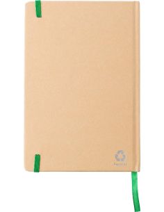 Cuaderno de papel reciclado (A5) Personalizado 10818553