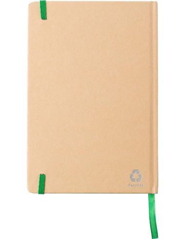 Cuaderno de papel reciclado (A5) Personalizado 10818553