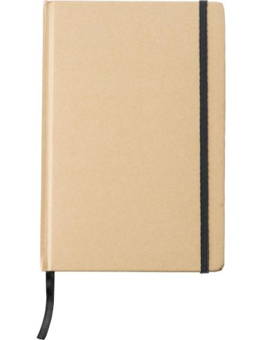 Cuaderno de papel reciclado (A5) Personalizado...