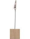 Soporte de madera con pinza Personalizado 10821065 - Imagen 1