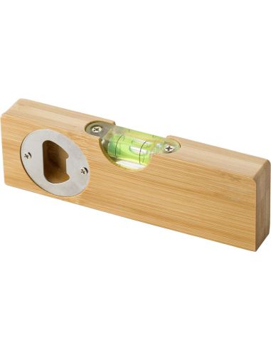 Abrebotellas de bambú Personalizada 10839413