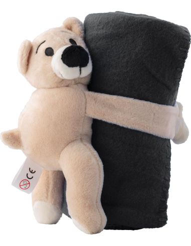 Oso de peluche con manta polar Personalizado...