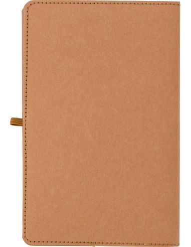 Cuaderno A5 Kraft Lavado 96 Págs Personalizado | Goodie