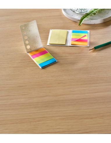 Notas Adhesivas con Estuche de Semillas | Goodie