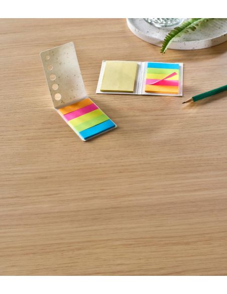 Notas Adhesivas con Estuche de Semillas | Goodie