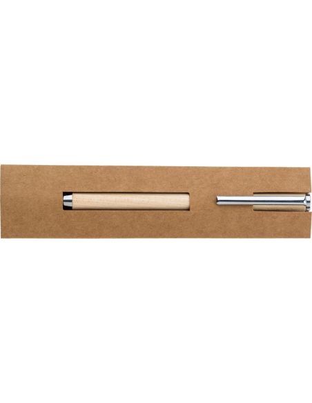 Bolígrafo de Madera de Arce Personalizado | Goodie