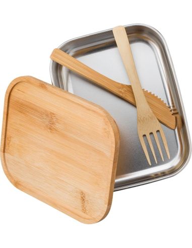 Fiambrera de acero inoxidable Personalizada 10865050