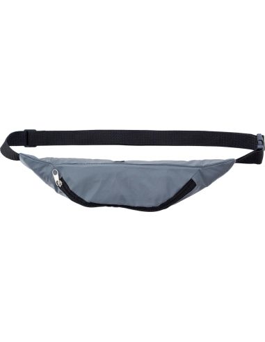 Riñonera de poliéster reflectante Personalizada 10865249