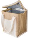 Bolsa nevera de yute Personalizada 10866479 - Imagen 1