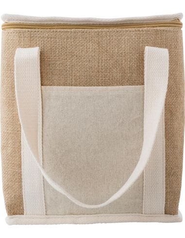 Bolsa nevera de yute Personalizada 10866479