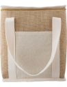 Bolsa nevera de yute Personalizada 10866479 - Imagen 5