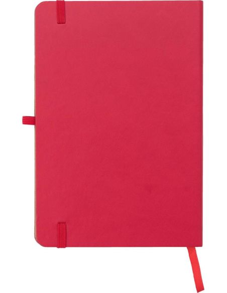 Cuaderno Tapa Bambú y PU 96 Págs Personalizado | Goodie