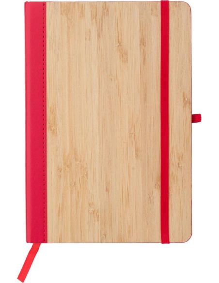 Cuaderno Tapa Bambú y PU 96 Págs Personalizado | Goodie
