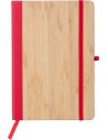 Cuaderno de PU y bambú Personalizado 10866554 - Imagen 2