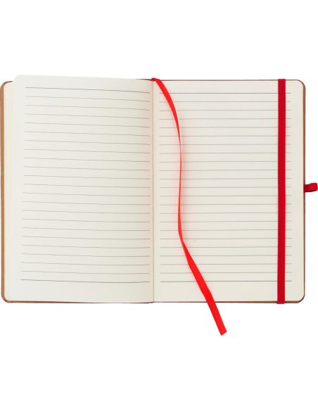 Cuaderno Tapa Bambú y PU 96 Págs Personalizado | Goodie